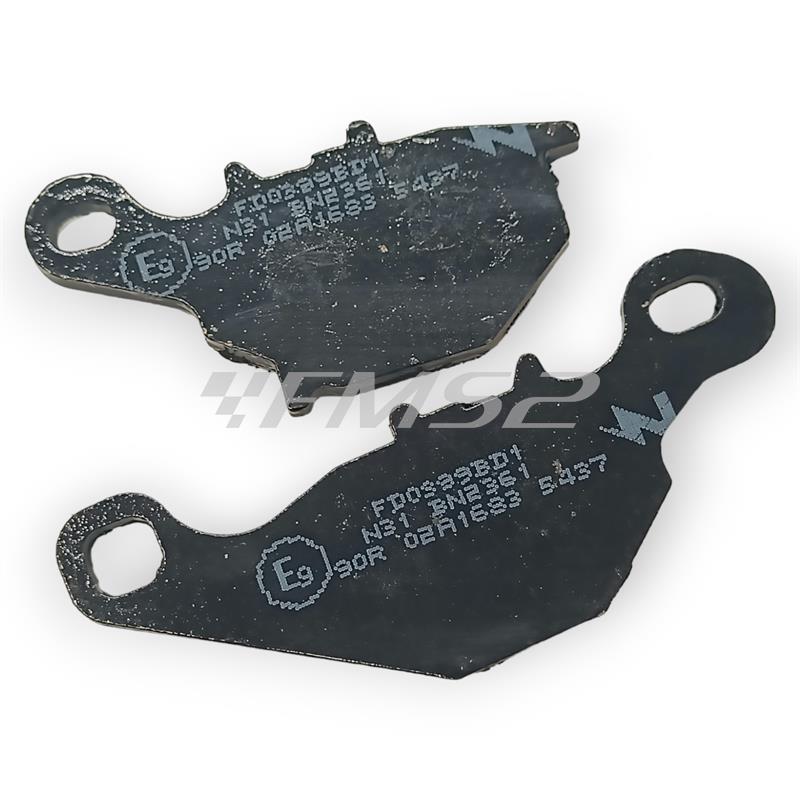 Pastiglie freno offroad dirt_(es), ricambio FD0399BD1
