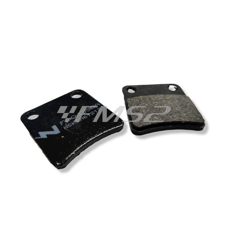 Pastiglie freno scooter, maxi scooter e maxi moto Newfren con mescola organica, ricambio FD0439BA