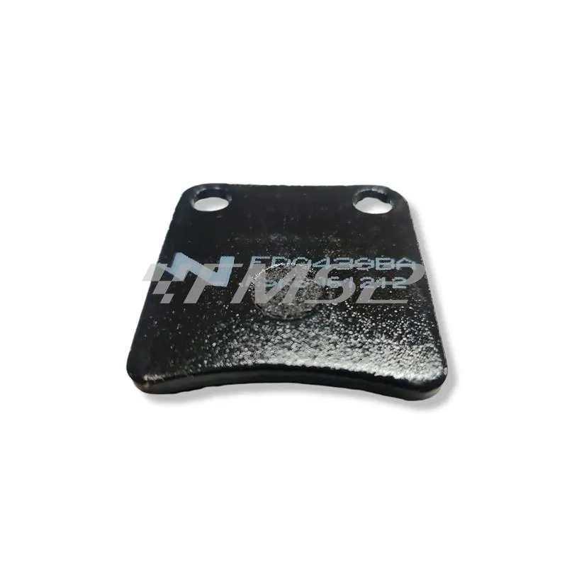 Pastiglie freno scooter, maxi scooter e maxi moto Newfren con mescola organica, ricambio FD0439BA