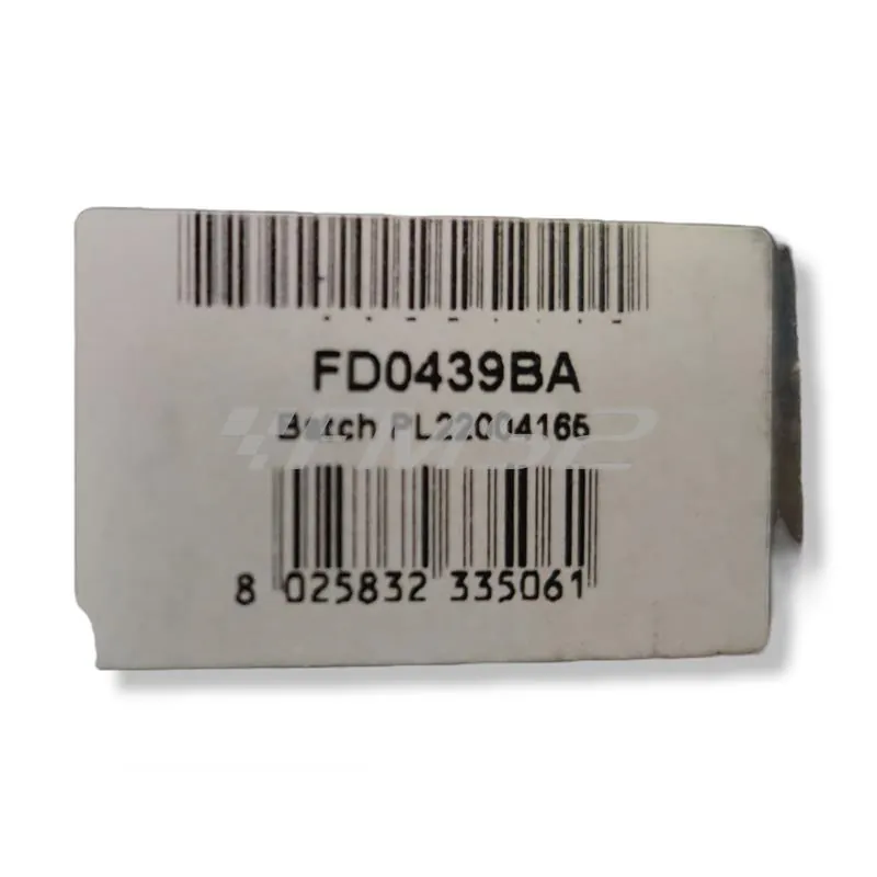 Pastiglie freno scooter, maxi scooter e maxi moto Newfren con mescola organica, ricambio FD0439BA