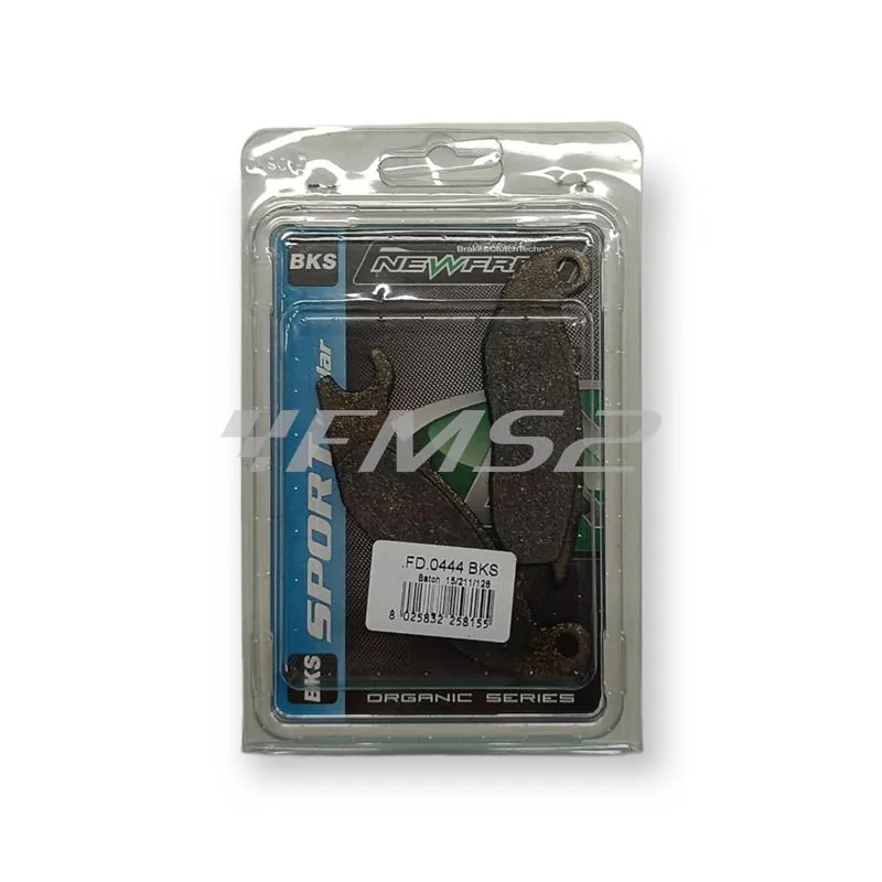 FD0444BKS Pastiglie freno Newfren (pasticche), sport