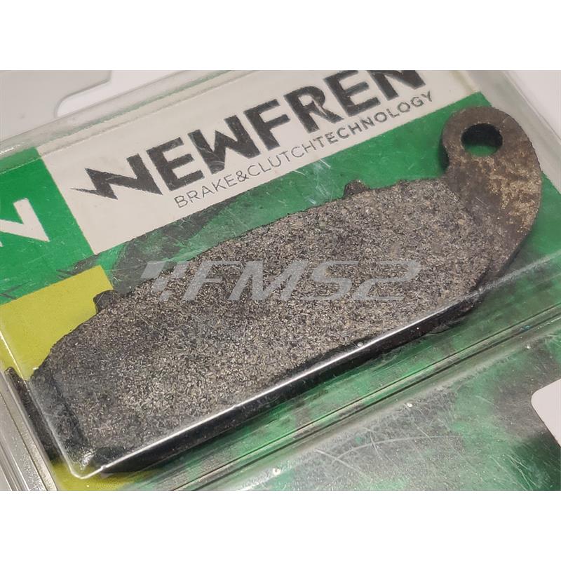 Pastiglie freno Newfren con mescola offroad dirt per applicazioni varie, ricambio FD0511BD