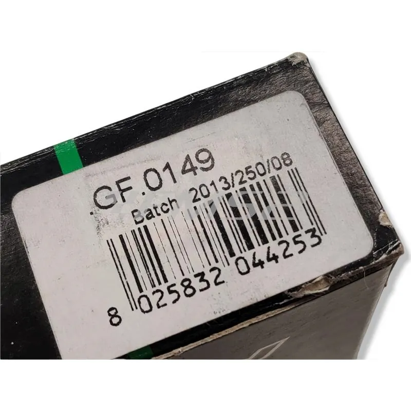 Ganasce freni a tamburo NEWFREN GF0149 anteriori e posteriori per Lambretta Innocenti J50  50 cc, ricambio FERGF0149