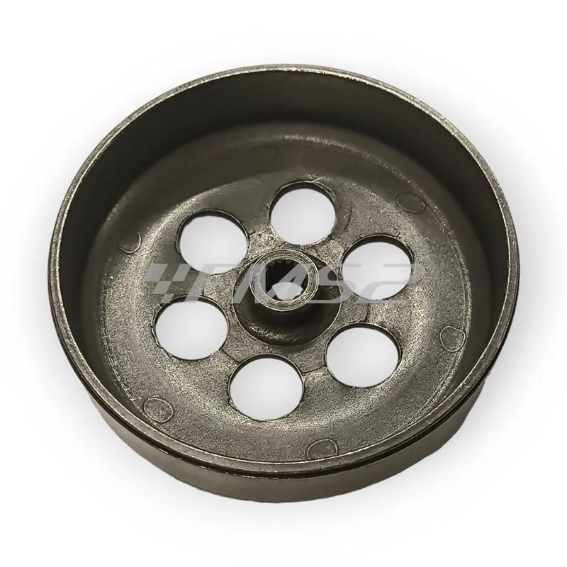 Campana frizione Newfren tipo originale per maxi scooter Mbk Booster, Nitro, Ovetto e Yamaha Bw's, Aerox e Neo's 100 cc 2 tempi prodotti dal 1999 al 2001, ricambio G0688