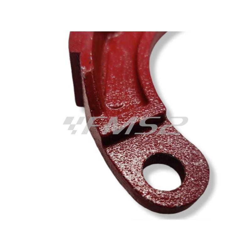 Ganasce freno posteriori Newfren per Piaggio Vespa old model VERSIONE Pro Race rosse, ricambio GF0087PRO