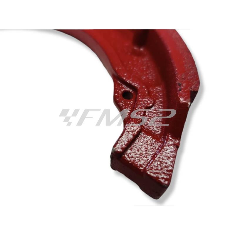 Ganasce freno posteriori Newfren per Piaggio Vespa old model VERSIONE Pro Race rosse, ricambio GF0087PRO