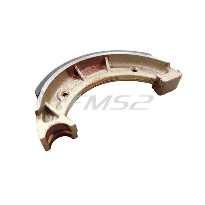 Ganasce freni a tamburo Newfren anteriori/posteriori, ricambio GF0200