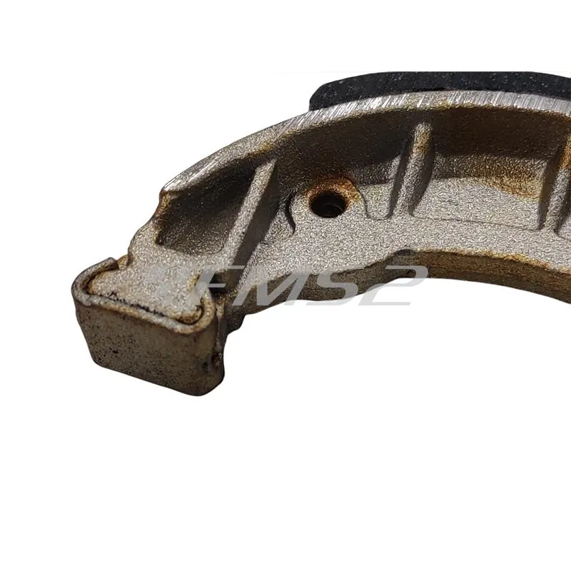 GF0257 Ganasce freni a tamburo anteriore e posteriore Newfren per scooter Piaggio free e zip 1°serie