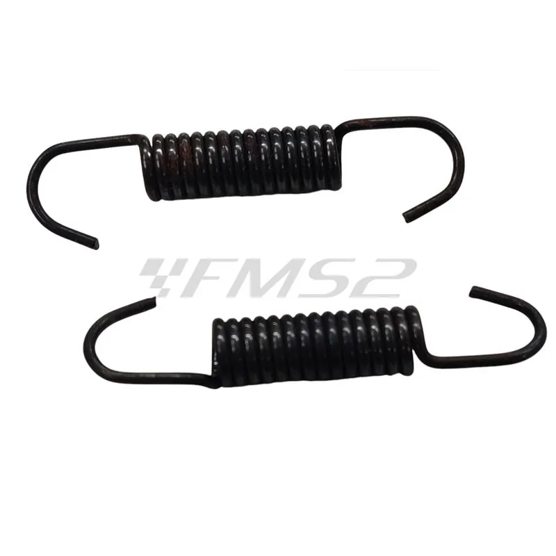 GF0257 Ganasce freni a tamburo anteriore e posteriore Newfren per scooter Piaggio free e zip 1°serie