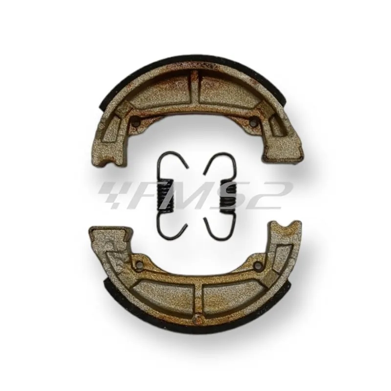 Ganasce freni a tamburo posteriori Newfren, ricambio GF1297