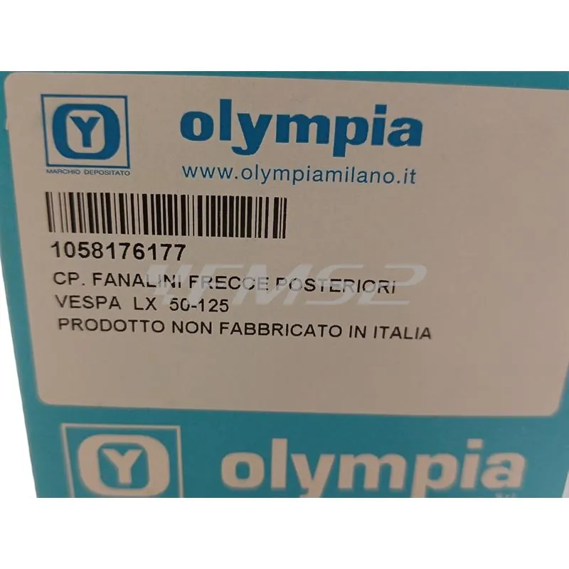 Fanalini posteriori coppia, ricambio 1058176177