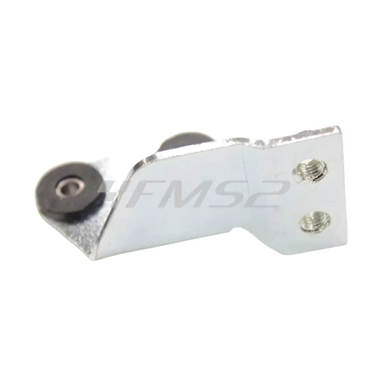 1164844 Supporto staffa fissaggio centralina elettronica completa di gommini per Piaggio Vespa PX 125, 150, 200 E senza avviamento elettrico (Olympia)