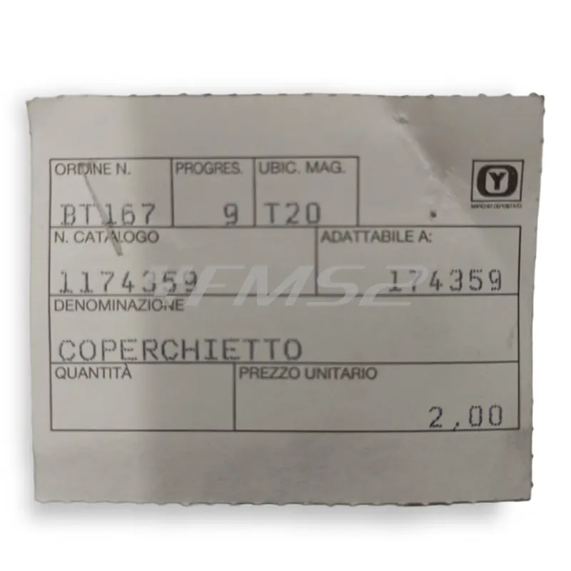 1174359 Coperchietto (Olympia)
