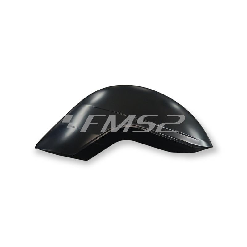Parafango anteriore Faco in lamiera verniciato fondo nero per Piaggio Vespa PX 125, 150 e 200 prodotti fino alla serie Arcobaleno freno a tamburo, ricambio 1177497