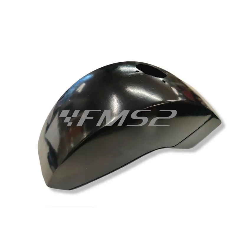 Parafango in lamiera con fondo nero Olympia per Piaggio Vespa PK 50 XL e PK 125 XL , ricambio 1226754