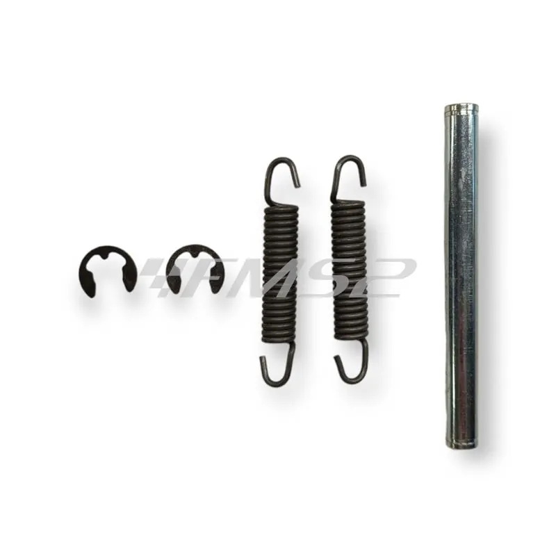 Cavalletto completo Gilera Typhoon (Olympia), ricambio 1271016C