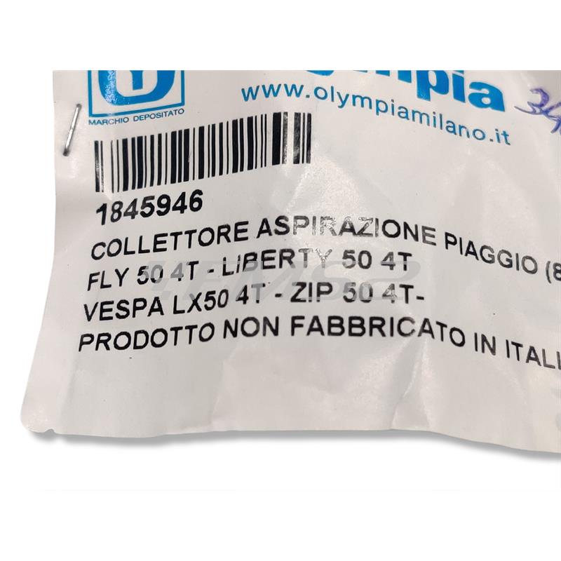 Raccordo ammissione (Olympia), ricambio 1845946