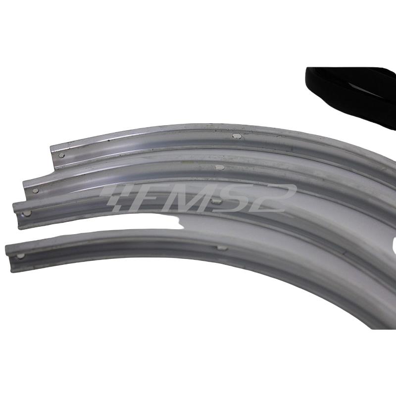 Serie strisce pedana complete olympia per Piaggio Vespa 50-125 PK e PK s, ricambio 55030