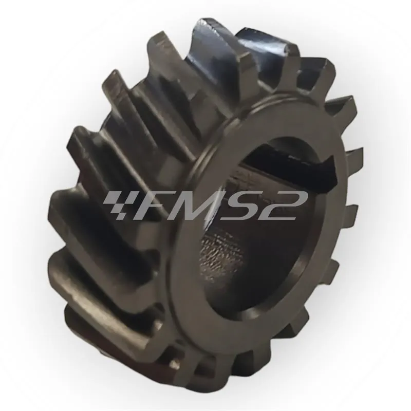 Ingranaggio pignone primaria Z16 per Piaggio vespa 50 PK e Ape 50 con rapporti  originali (Olympia), ricambio 55373