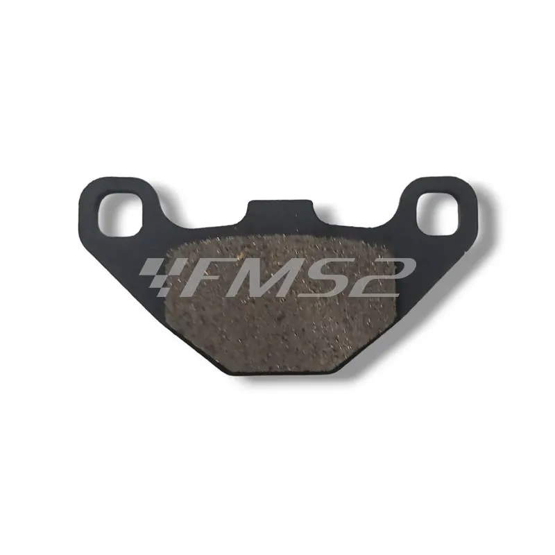 pastiglie freno Olympia (pasticche), anteriori per scooter Malaguti F10 prima serie, con pinza flottante, ricambio 55493