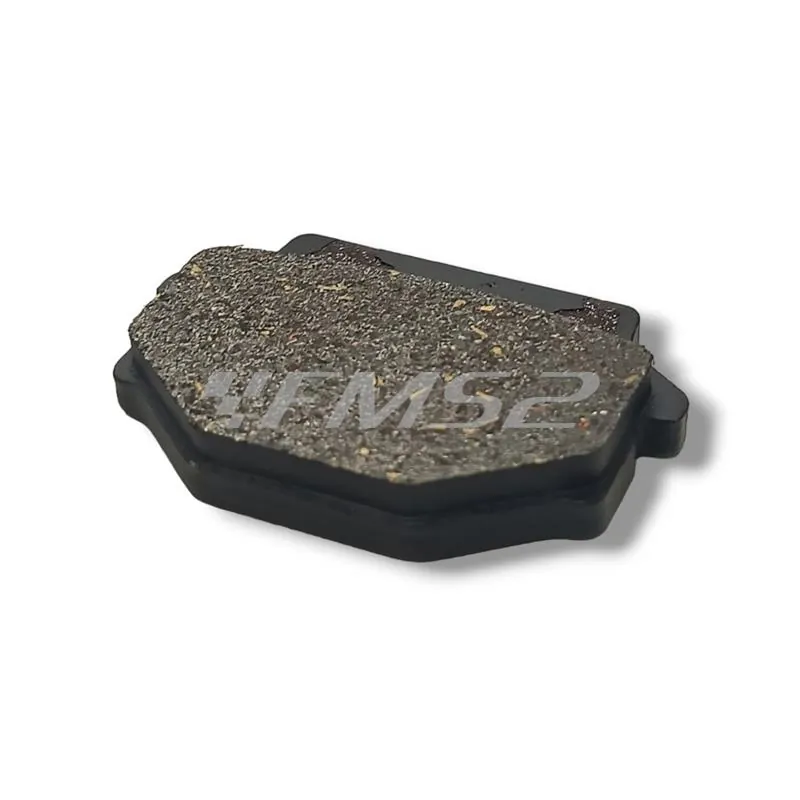 pastiglie freno Olympia (pasticche), anteriori per scooter Malaguti F10 prima serie, con pinza flottante, ricambio 55493