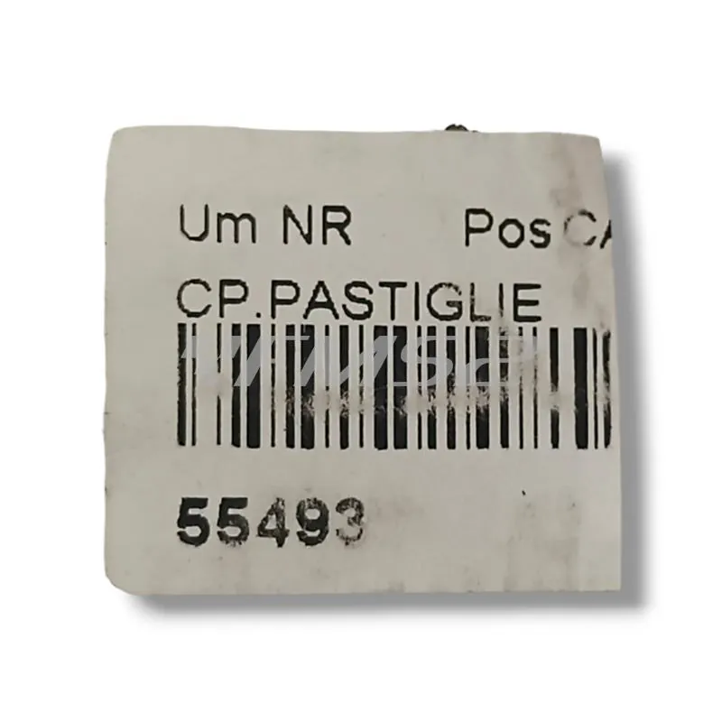 pastiglie freno Olympia (pasticche), anteriori per scooter Malaguti F10 prima serie, con pinza flottante, ricambio 55493