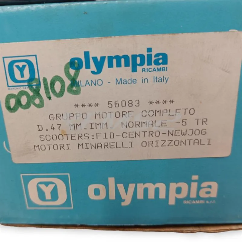 Gruppo frizione (56076) (Olympia), ricambio 56083