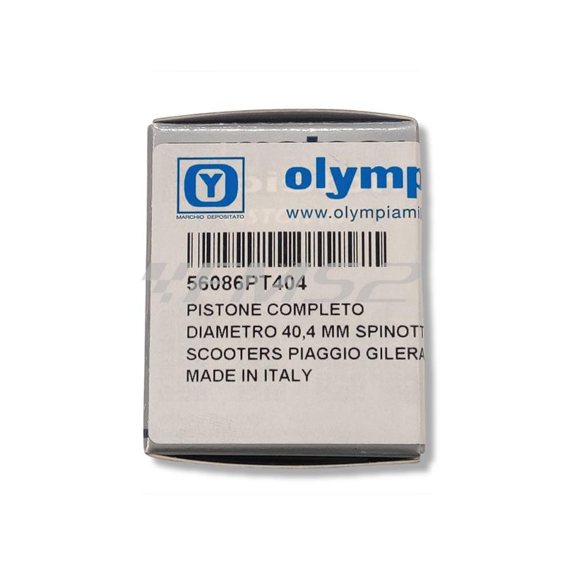 Pistone completo (Olympia), ricambio 56086PT404