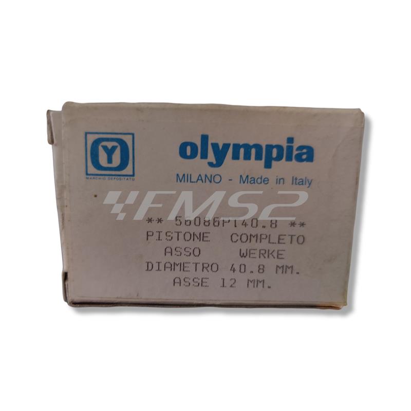 Pistone completo (Olympia), ricambio 56086PT408