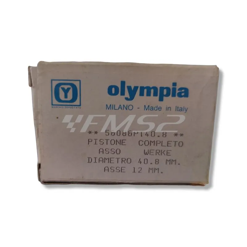 56086PT408 Pistone completo (Olympia)