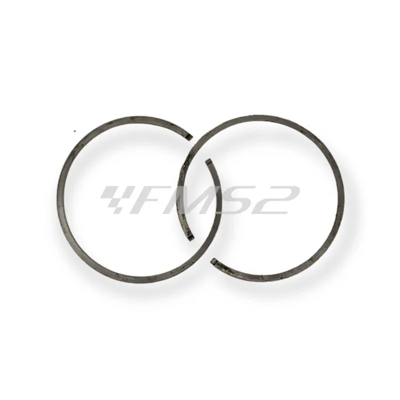 56089SS404 Fasce elastiche pistone semitrapezioidale (Olympia) con diametro 40,4 mm per pistoni scooter Minarelli