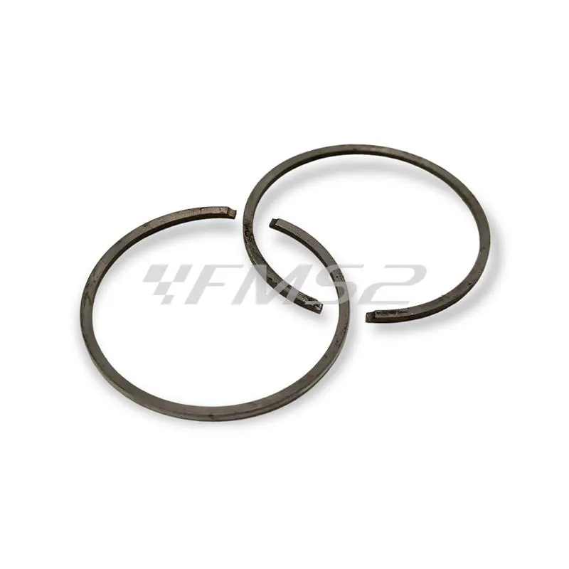 56089SS404 Fasce elastiche pistone semitrapezioidale (Olympia) con diametro 40,4 mm per pistoni scooter Minarelli