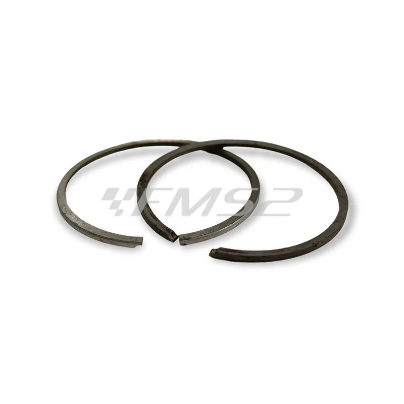 56089SS404 Fasce elastiche pistone semitrapezioidale (Olympia) con diametro 40,4 mm per pistoni scooter Minarelli