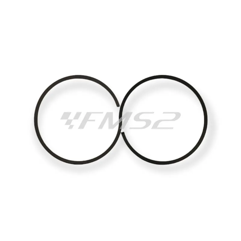 56089SS408 Fasce elastiche pistone semitrapezioidale (Olympia)