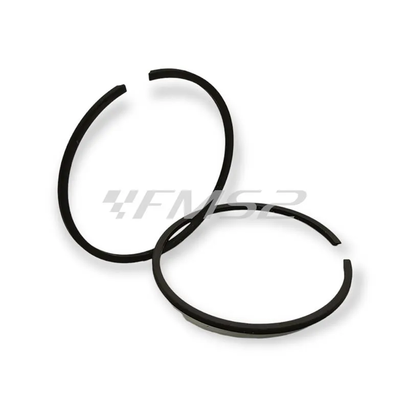56089SS408 Fasce elastiche pistone semitrapezioidale (Olympia)