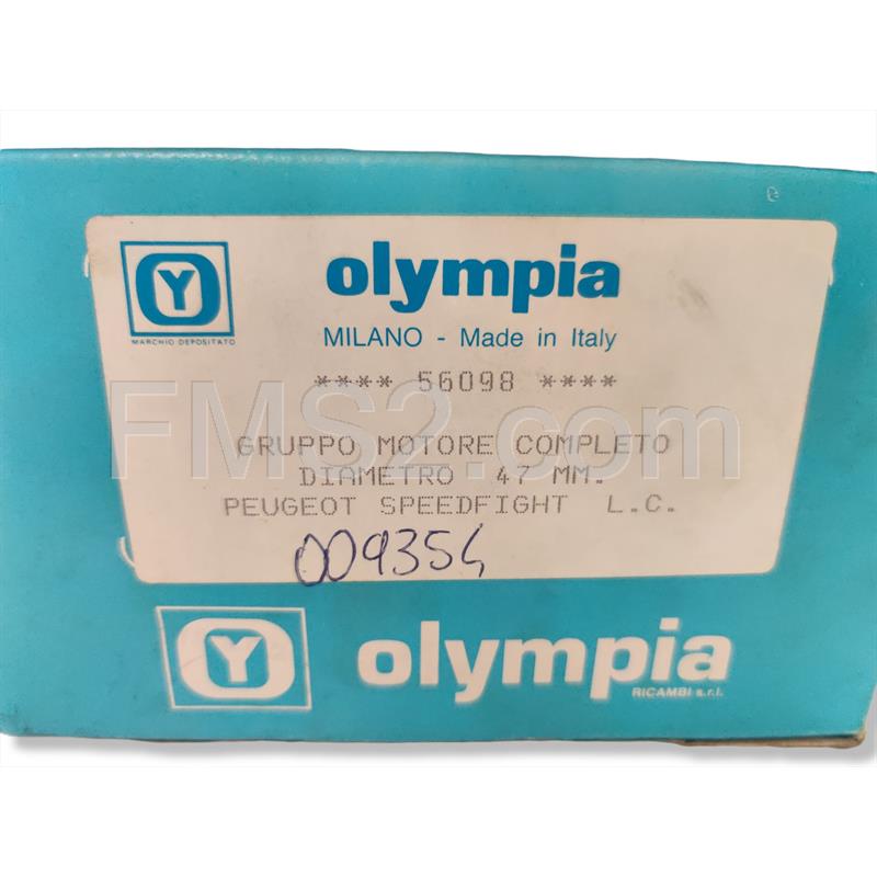 Gruppo cilindro (Olympia), ricambio 56098