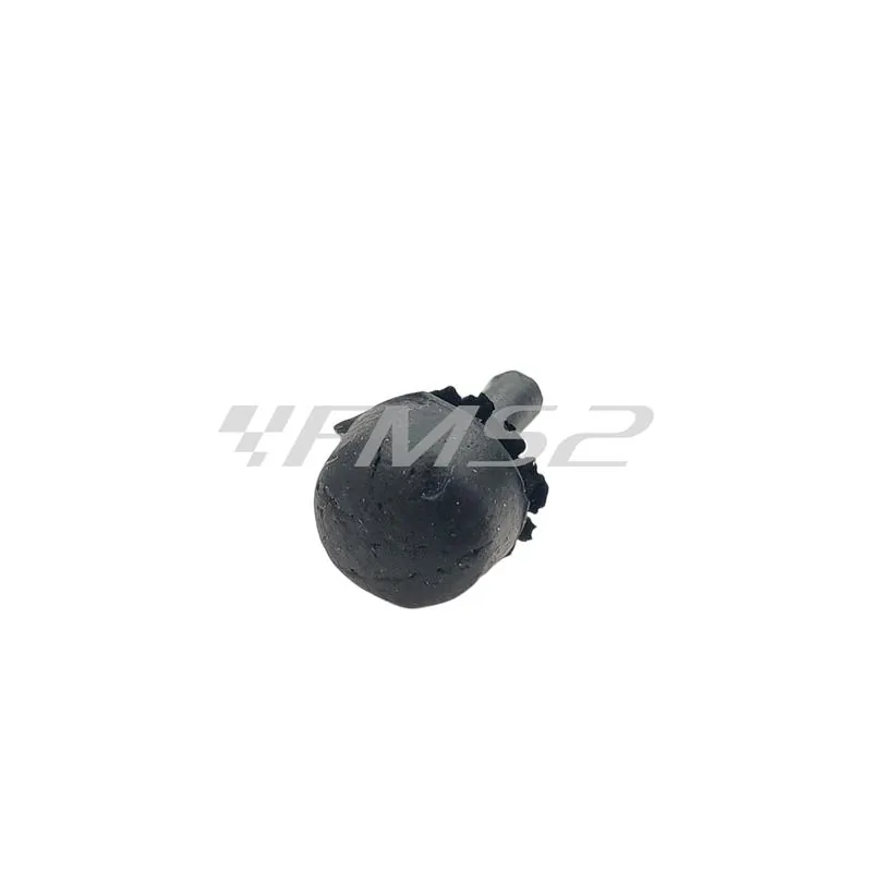 62043 Kit serie gommini battuta e boccole cerniera sportello laterale copri motore Olympia per Piaggio Vespa 50, 125 primavera e 125 Et3 tutte le versioni
