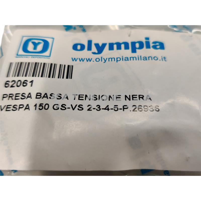 Presa bassa tensione, ricambio 62061