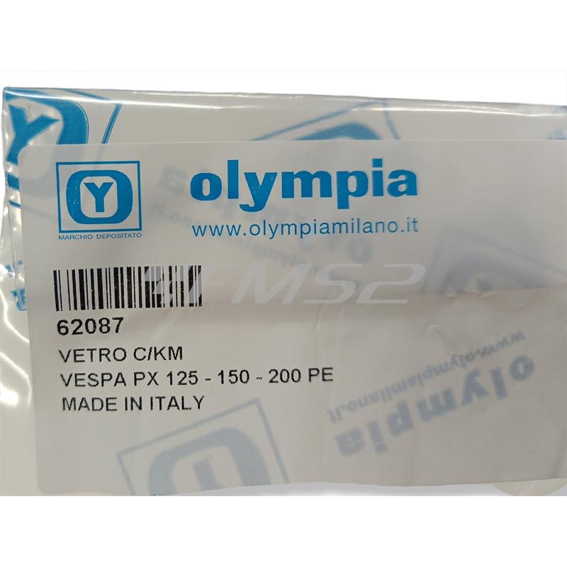 Vetrino contachilometri (Olympia), ricambio 62087