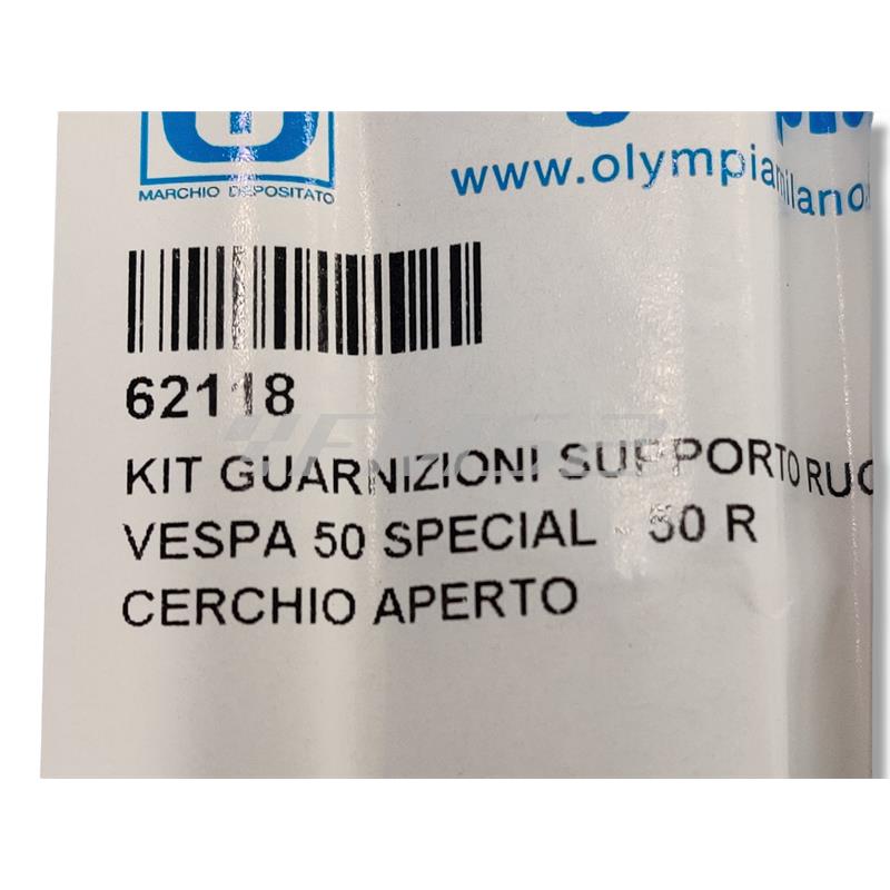Guarnizione supp.ruota, ricambio 62118