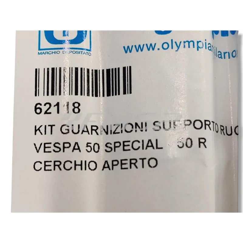 Guarnizione supp.ruota, ricambio 62118