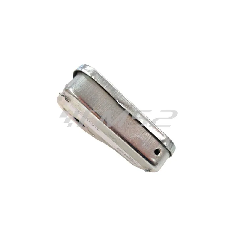 71575ME Scatola depuratore filtro aria completa in metallo Olympia per Piaggio Vespa 50 con carburatore dell'orto SHB 16/10