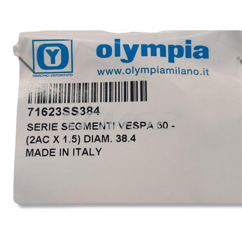 Serie segmenti, ricambio 71623SS384