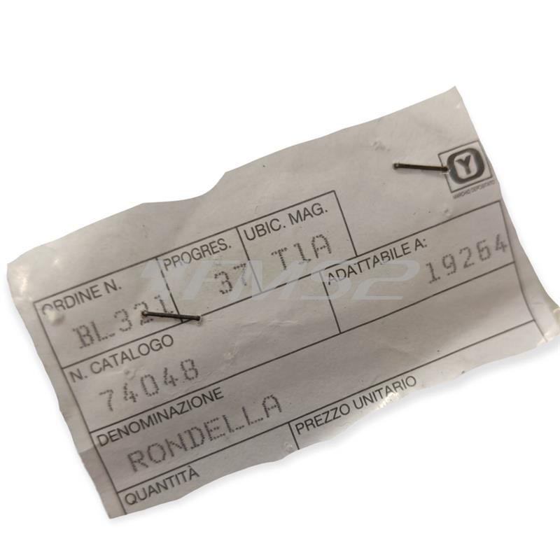Rondella (Olympia), ricambio 74048