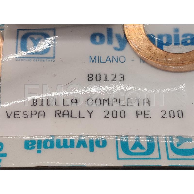 Biella (79829) (Olympia), ricambio 80123