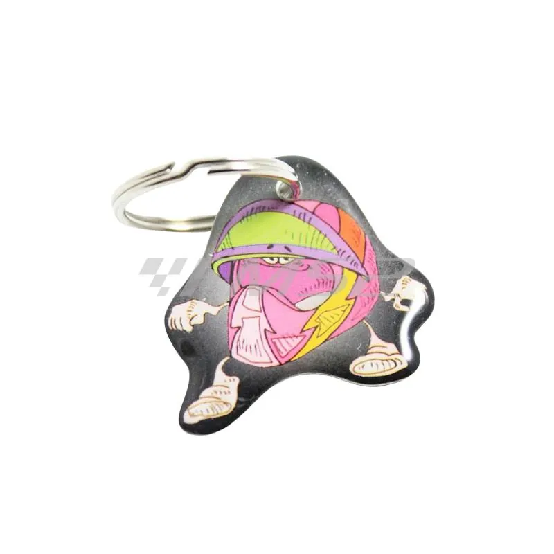 Portachiavi casco smile in resina, ricambio PF07