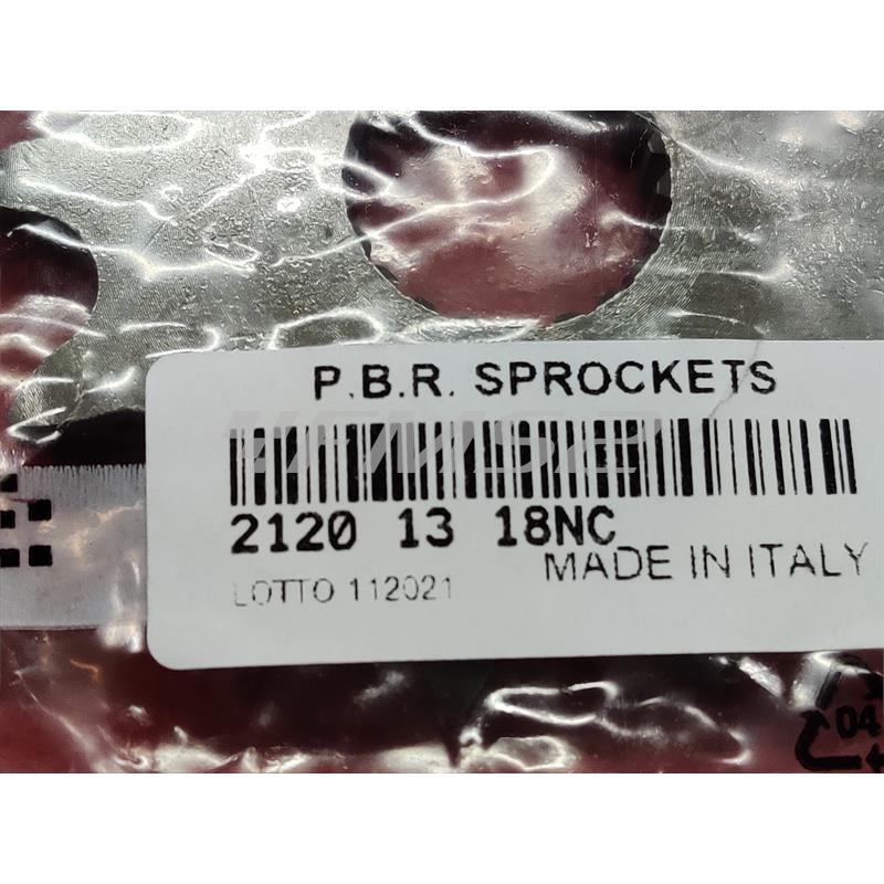 Pignoni honda crf250 z13 18nc c.520, ricambio 21201318NC