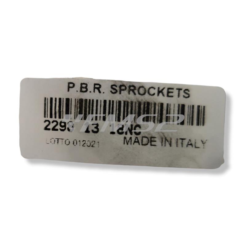 Pignoni z13 rme50 18nc c428, ricambio 22981318NC