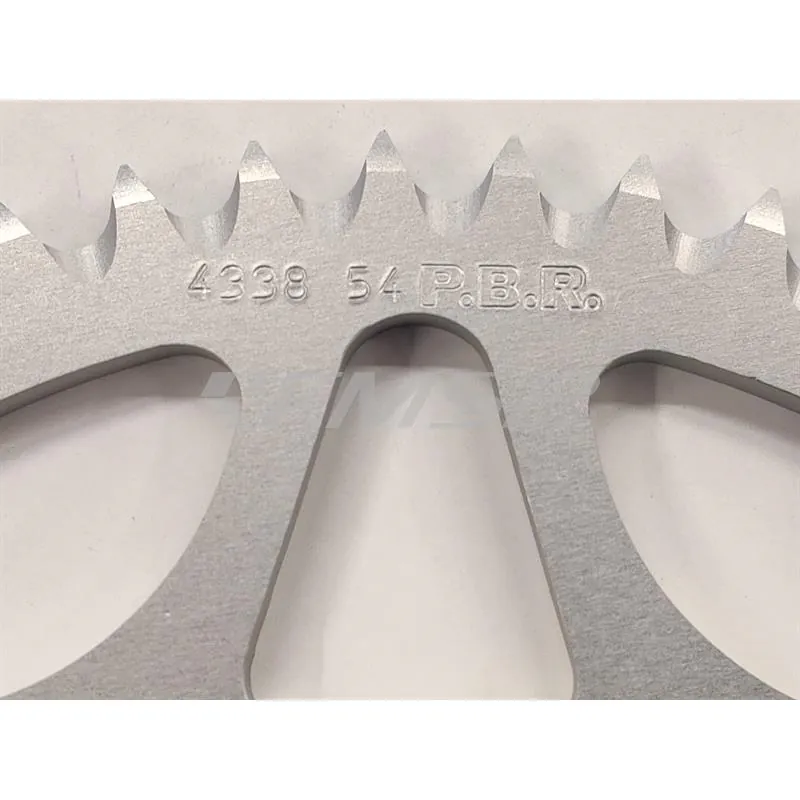 Corone honda cre 50 z54 ergal per catena passo 428, ricambio 433854L