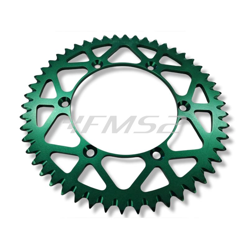 Corone kawasaki z50 ergal verde, ricambio 48950L7